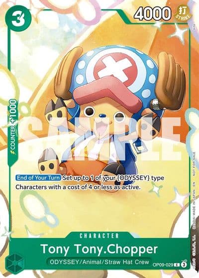 Tony TonyChopper Convention Promo 2025 One Piece Promotion Cards One Piece card