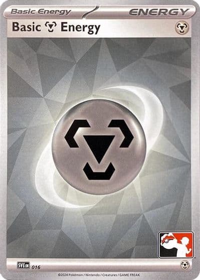 Basic Metal Energy - 016 Prize Pack Series Cards Pokemon card