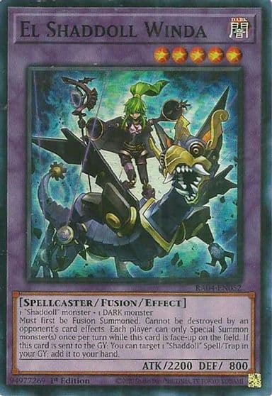 El Shaddoll Winda Quarter Century Stampede Yu-Gi-Oh! card