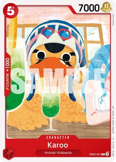 Karoo Extra Booster: Anime 25th Collection One Piece card