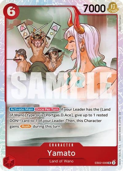 Yamato Extra Booster: Anime 25th Collection One Piece card