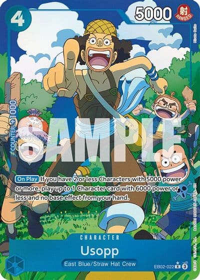 Usopp Alternate Art Extra Booster: Anime 25th Collection One Piece card