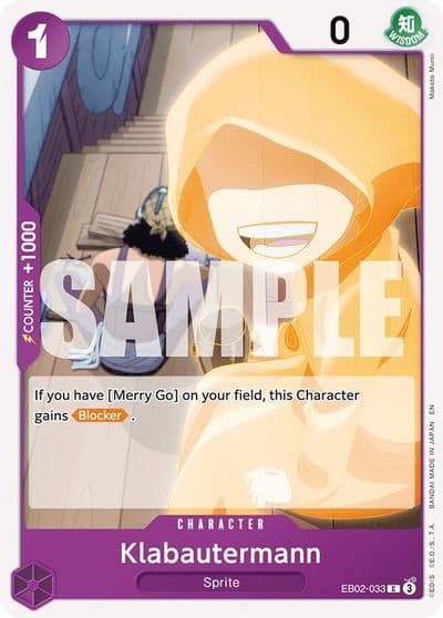 Klabautermann Extra Booster: Anime 25th Collection One Piece card