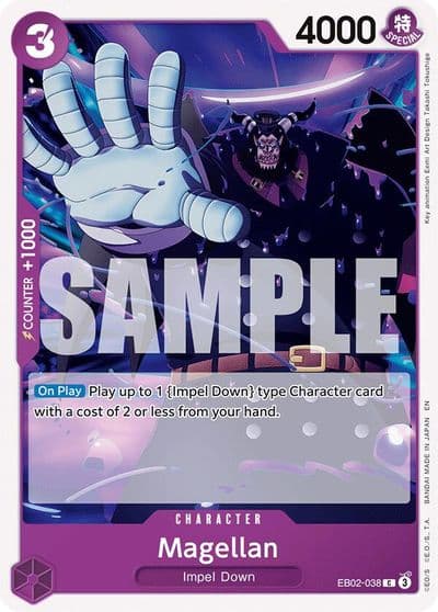 Magellan Extra Booster: Anime 25th Collection One Piece card
