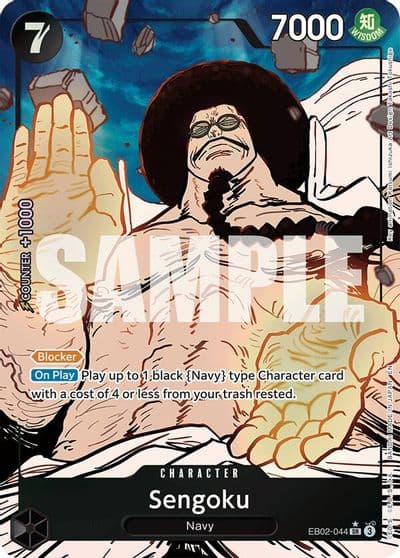 Sengoku Alternate Art Extra Booster: Anime 25th Collection One Piece card