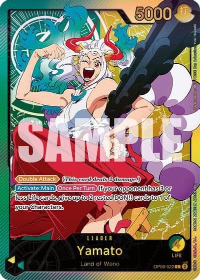 Yamato SP Extra Booster: Anime 25th Collection One Piece card