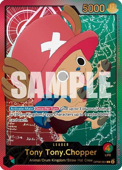 Tony TonyChopper SP Extra Booster: Anime 25th Collection One Piece card