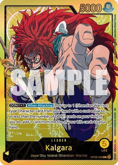 Kalgara SP Extra Booster: Anime 25th Collection One Piece card