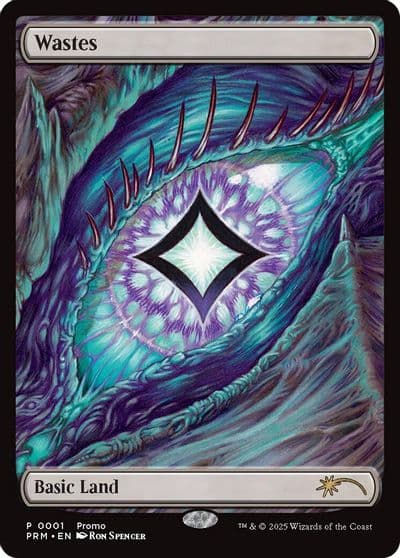 Wastes 0001 Play Promos Magic card