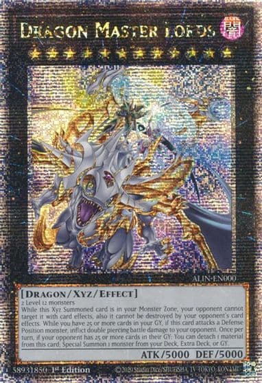 Dragon Master Lords Alliance Insight Yu-Gi-Oh! card
