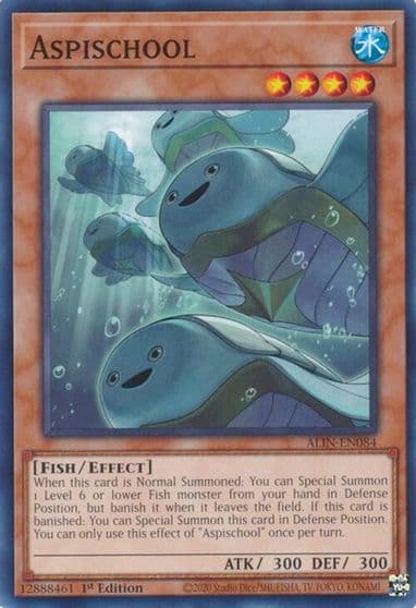 Aspischool Alliance Insight Yu-Gi-Oh! card