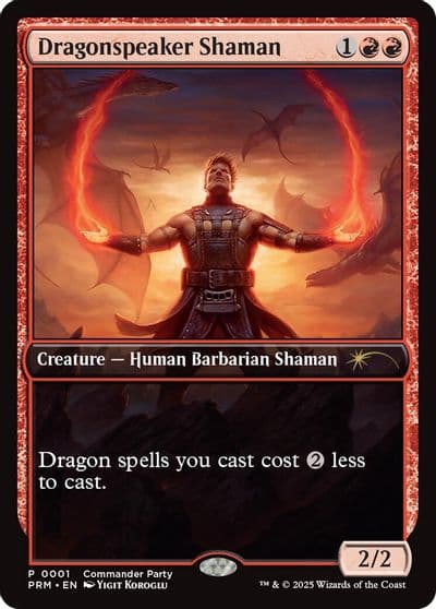 Dragonspeaker Shaman WPN & Gateway Promos Magic card