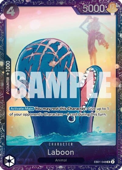Laboon Treasure Cup 2025 One Piece Promotion Cards One Piece card