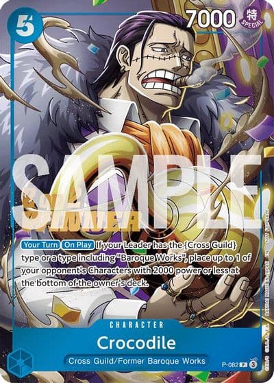 Crocodile Store 2 on 2 Battle 2025 Winner One Piece Promotion Cards One Piece card