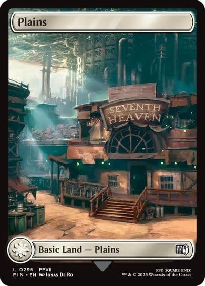 Plains 0295 FINAL FANTASY Magic card