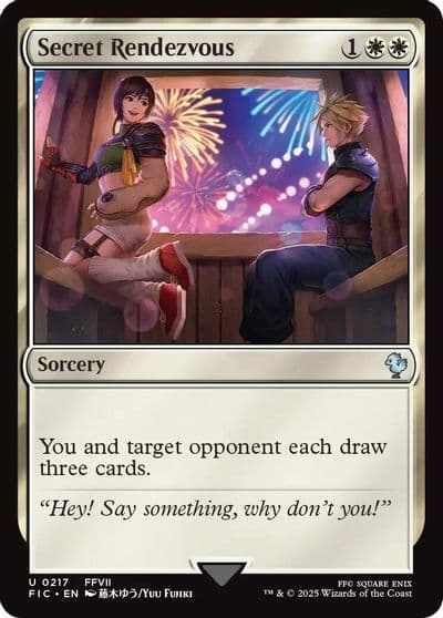 Secret Rendezvous 0217 Commander: FINAL FANTASY Magic card