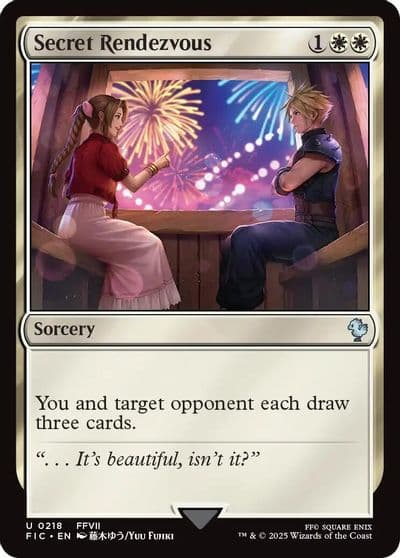 Secret Rendezvous 0218 Commander: FINAL FANTASY Magic card