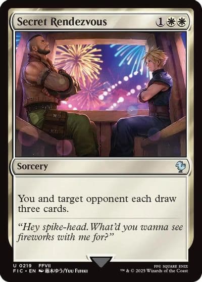 Secret Rendezvous 0219 Commander: FINAL FANTASY Magic card