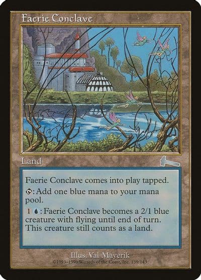 Faerie Conclave Urza's Legacy Magic card