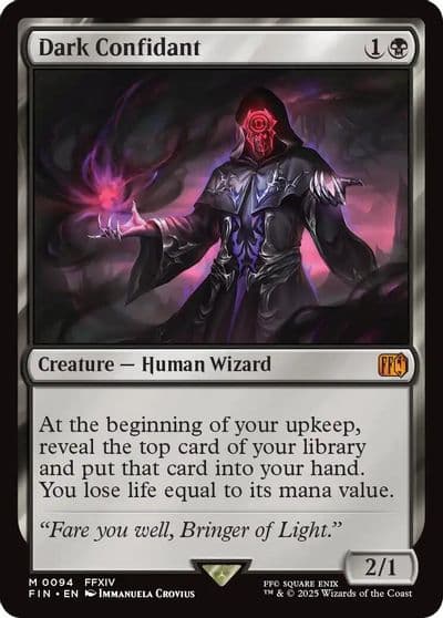 Dark Confidant FINAL FANTASY Magic card