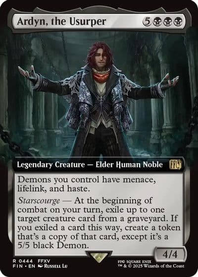 Ardyn the Usurper Extended Art FINAL FANTASY Magic card