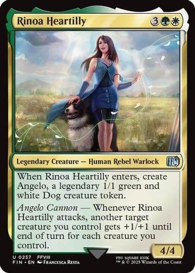Rinoa Heartilly FINAL FANTASY Magic card
