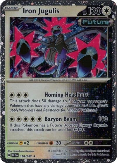 Iron Jugulis (Cosmos Holo) Miscellaneous Cards & Products Pokemon card