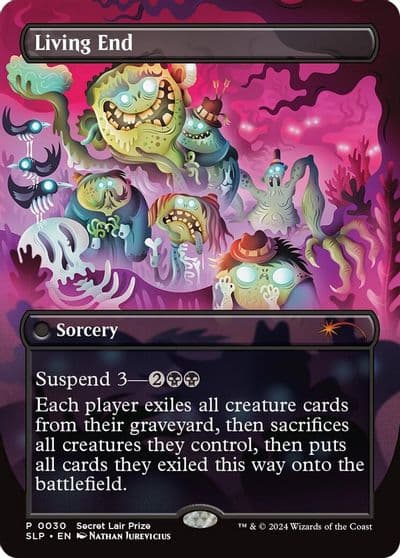 Living End Secret Lair Showdown Magic card