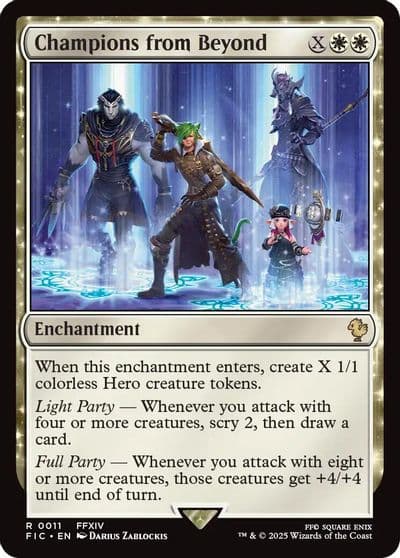 Champions from Beyond Commander: FINAL FANTASY Magic card