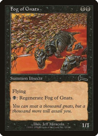 Fog of Gnats Urza's Legacy Magic card