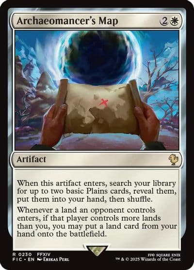 Archaeomancers Map Commander: FINAL FANTASY Magic card