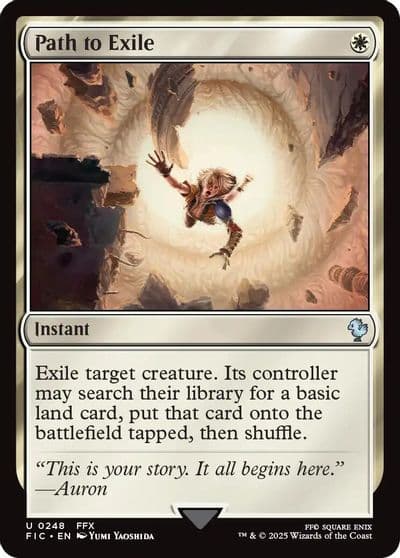 Path to Exile Commander: FINAL FANTASY Magic card