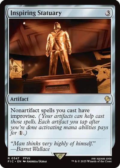Inspiring Statuary Commander: FINAL FANTASY Magic card