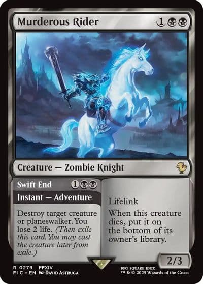 Murderous Rider Commander: FINAL FANTASY Magic card
