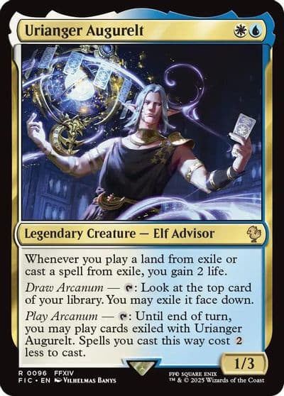 Urianger Augurelt Commander: FINAL FANTASY Magic card