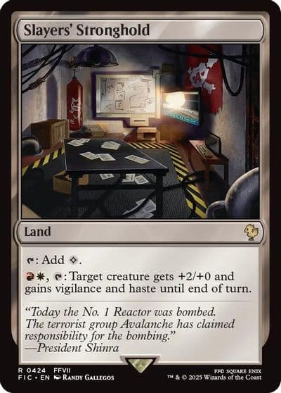 Slayers Stronghold Commander: FINAL FANTASY Magic card