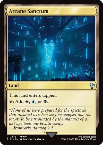 Arcane Sanctum Commander: FINAL FANTASY Magic card