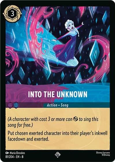 Into the Unknown Reign of Jafar Lorcana card
