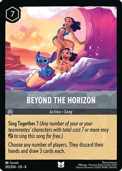 Beyond the Horizon Reign of Jafar Lorcana card
