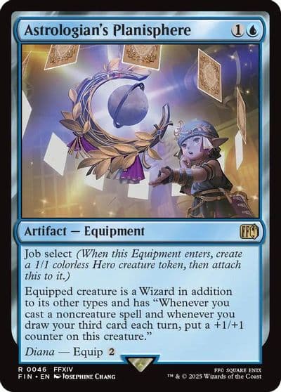 Astrologians Planisphere FINAL FANTASY Magic card