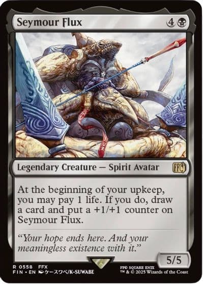 Seymour Flux FINAL FANTASY Magic card