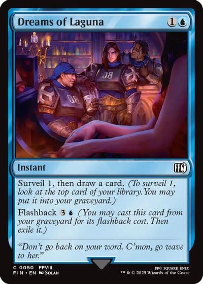 Dreams of Laguna FINAL FANTASY Magic card