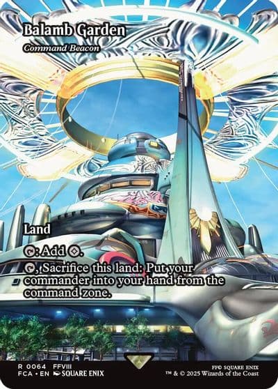 Balamb Garden Command Beacon Showcase FINAL FANTASY: Through the Ages Magic card