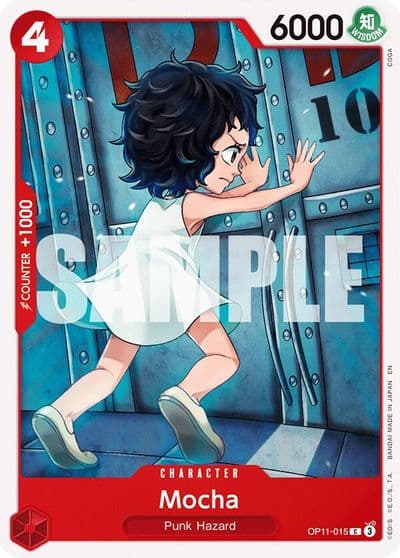 Mocha A Fist of Divine Speed One Piece card