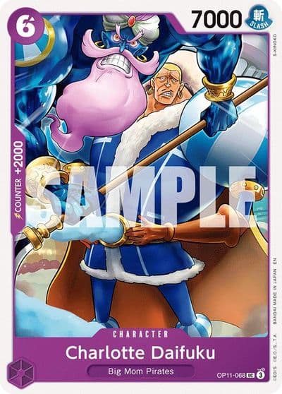 Charlotte Daifuku A Fist of Divine Speed One Piece card