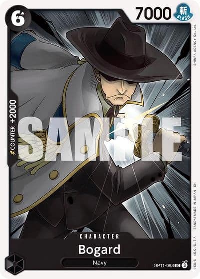 Bogard A Fist of Divine Speed One Piece card