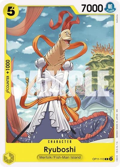 Ryuboshi A Fist of Divine Speed One Piece card