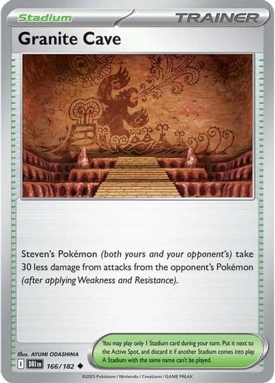 Granite Cave SV10: Destined Rivals Pokemon card