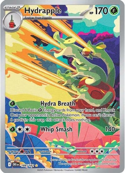 Hydrapple SV10: Destined Rivals Pokemon card