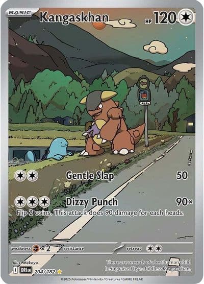 Kangaskhan SV10: Destined Rivals Pokemon card